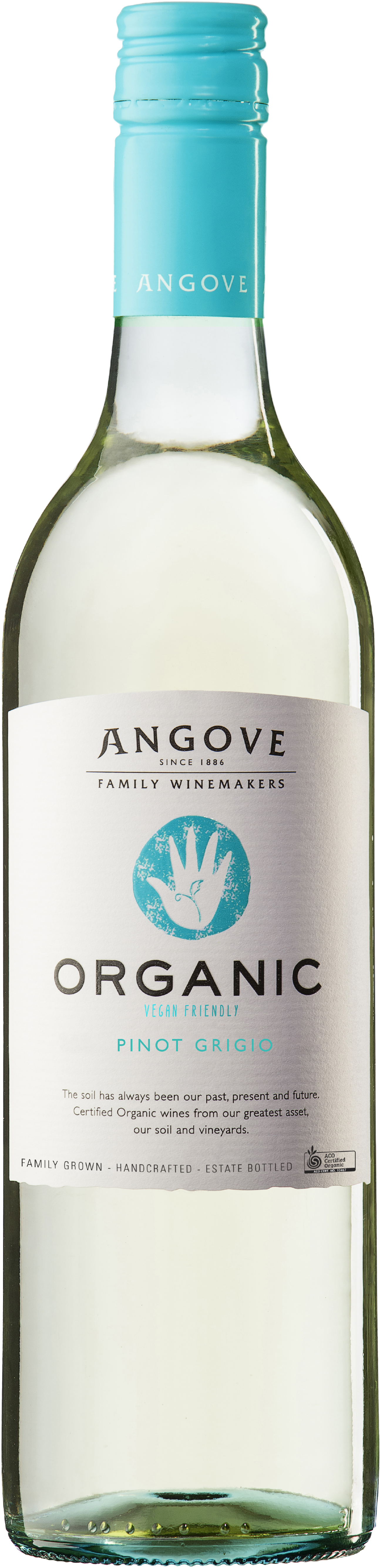 Angove Family Winemakers Organic Pinot Grigio 2020